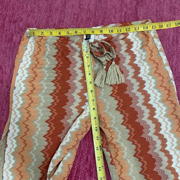 Becca Solstice Crochet Lace Wide Leg Pants Size Small - Picture 7 of 9